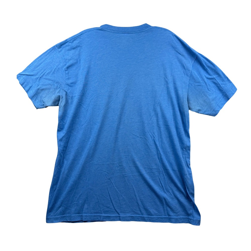 Cleveland Birthplace of a Super Hero Blue T-Shirt Mens XL Vintage Style - Picture 2 of 4